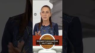 Mexico's Sheinbaum warns of foreign election interference, backs reform to annul tainted votes