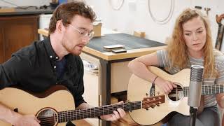 Katherine Priddy & George Boomsma -Fare Thee Well (Dink's Song) (McClaren Guitars Workshop Sessions)