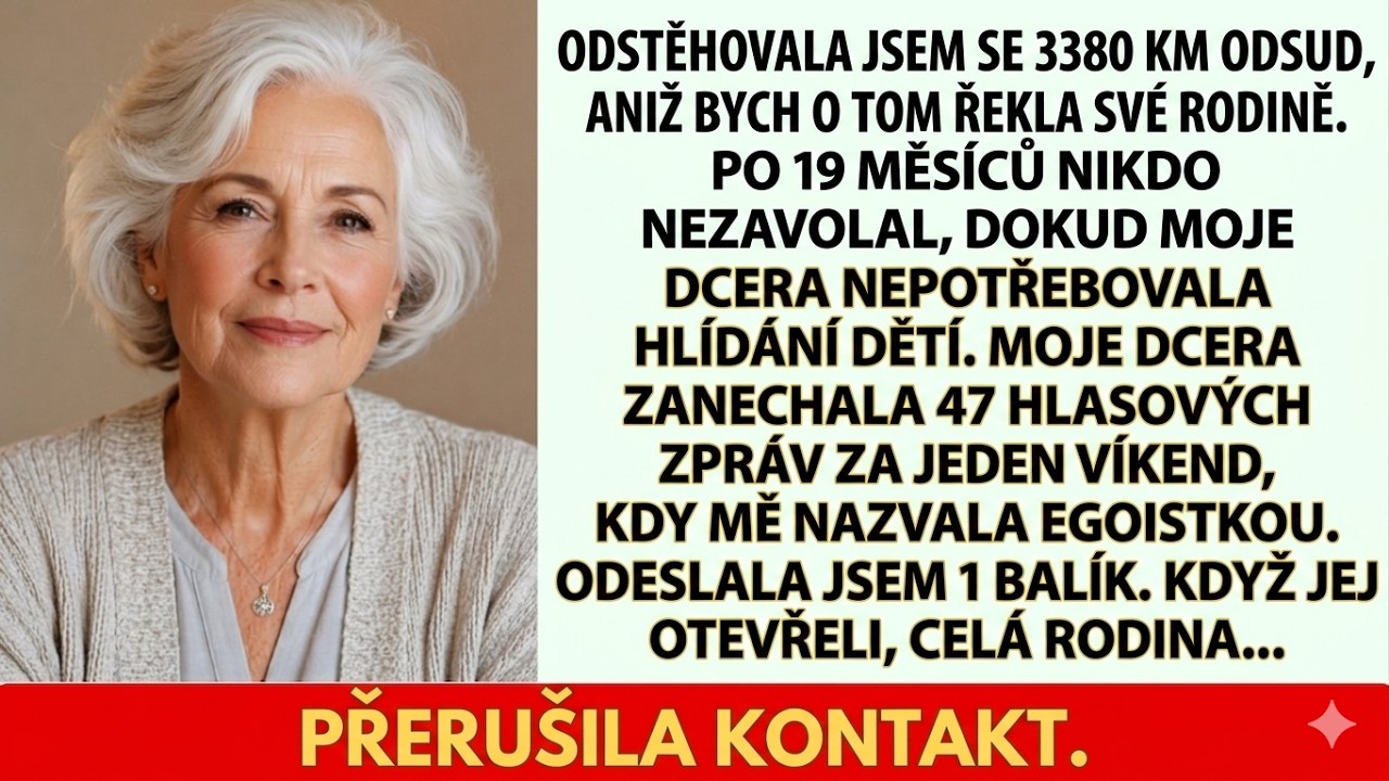 Ráno, když jsem poslechla všech 47 zpráv od Maliny, jsem si myslela, že jde jen o byt a klíče. Ale když jsem otevřela spodní zásuvku kredence, našla jsem obálku s klíčem, který nepatřil k žádným...