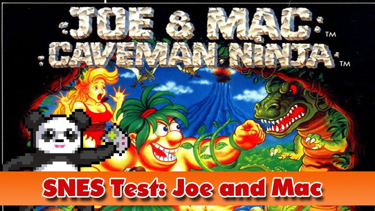 Was Taugt Joe And Mac Caveman Ninja Snes Heute Noch Review Test Youtube