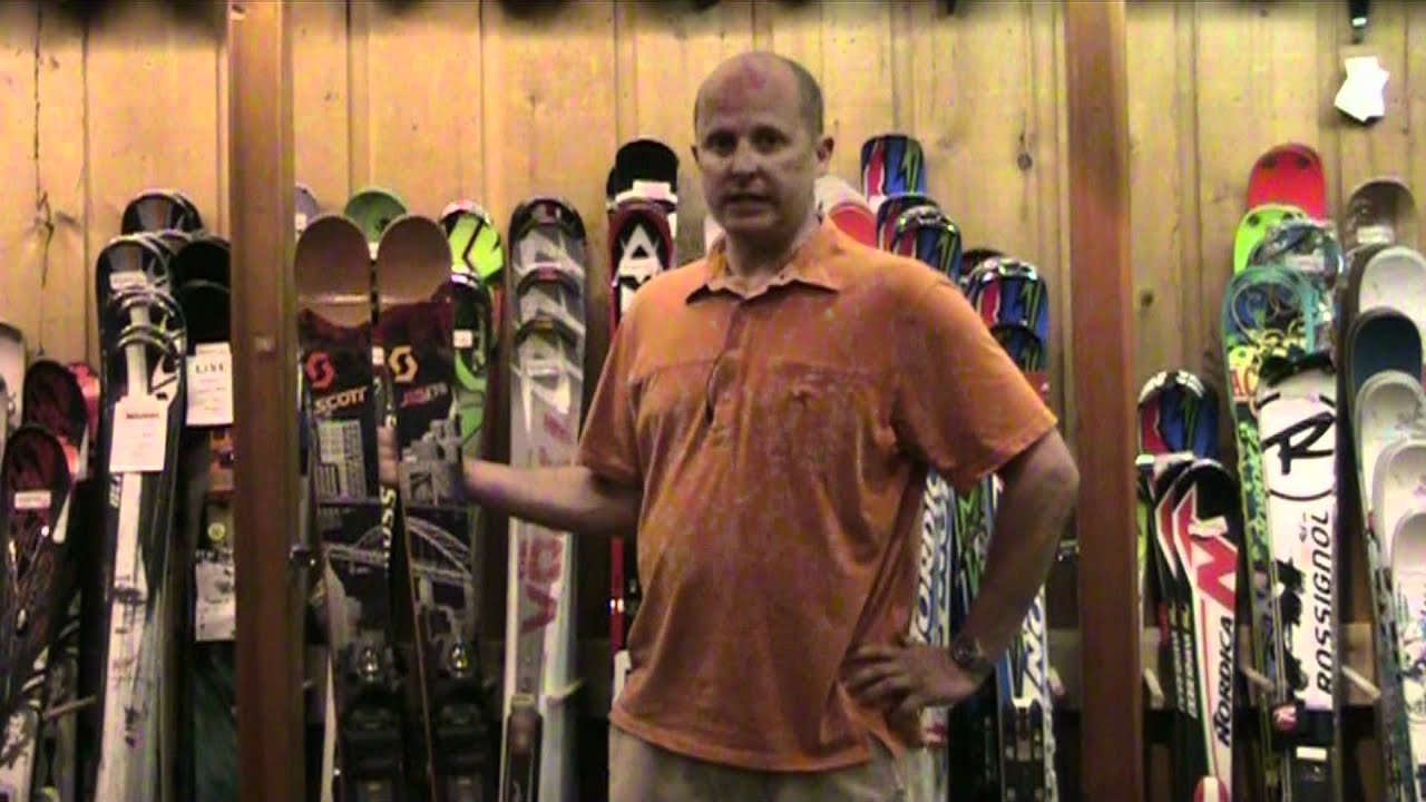 Bahnhof Sport Advisor - 2013 Scott Tom Wallisch Pro Model Skis
