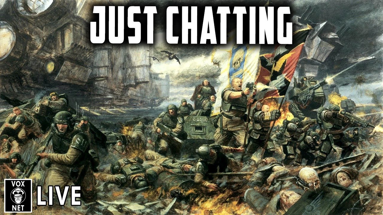 HOLD THE LINE! Talking Warhammer 40K, Old World, Konflikt '47 & More!