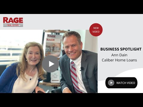October 2020 RAGE Business Spotlight: Ann Dain, Caliber Home Loans