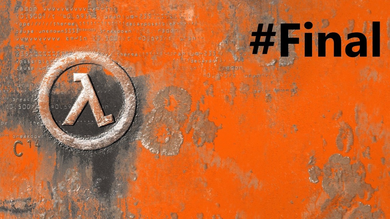 Прохождение Half-Life (Без комментариев) 