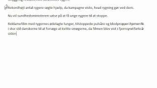 Dictus 3 Introduktion