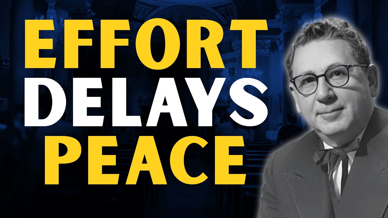 JOEL S GOLDSMITH: The Silent Key That Ends Struggle (Stop Trying & Let God Be Known)