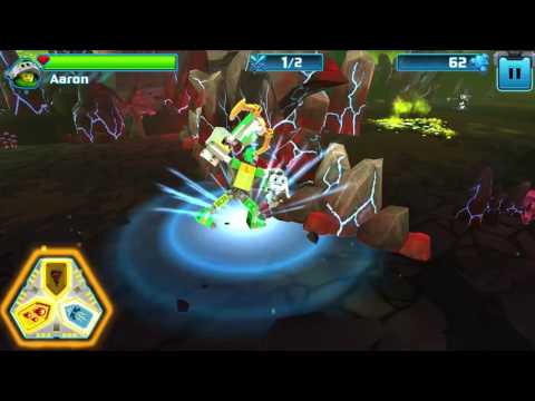 The Epic Battle - LEGO Nexo Knights - 70348 + 70349 + 70350 + 70351 + 70352 + 70364. 