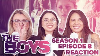 The Boys - Reaction - S1E8 - You Found Me