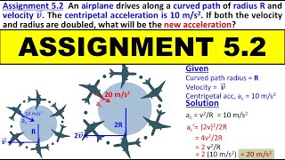 Assignment 5.2 | Class 11 Physics Chapter 5 Rotational and Circular Motion | KP Board Study with ME