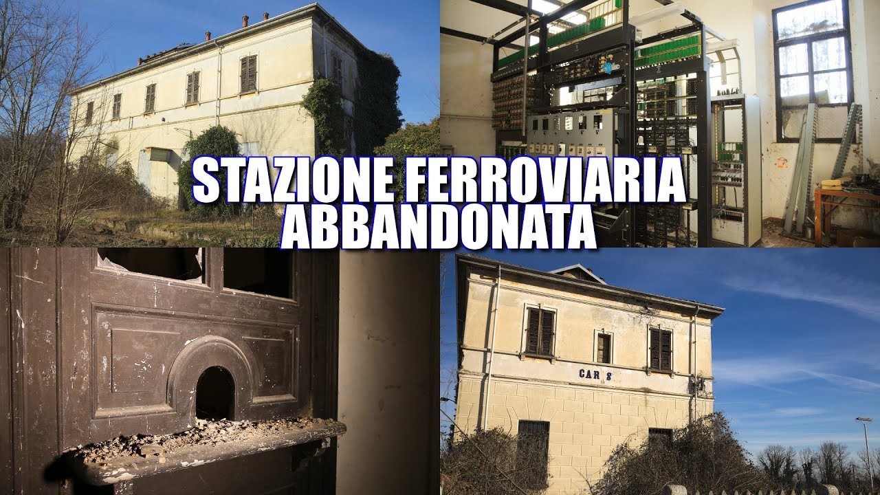 Stazione Ferroviaria abbandonata di Carisio