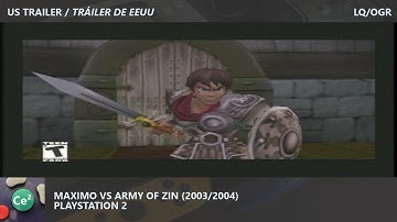 Maximo vs Army of Zin | PS2 | 2003/2004 | Video Game US Trailer | LQ/OGR