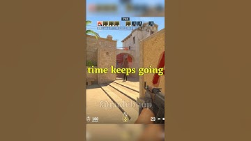 😱NEW Time Freeze Exploit is INSANE😱  #cs2 #shorts