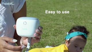 Sterilizes in 59 seconds | Papablic Mini Portable UV Light Sterilizer