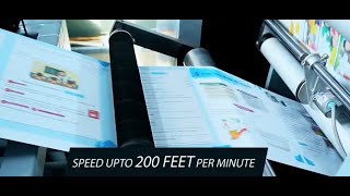 Introducing JETSCI® knowzzleJet™ - High-speed Color Inkjet Web Press