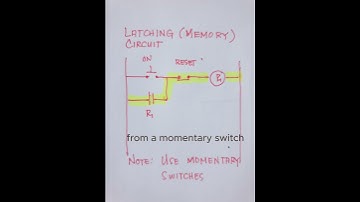 How to Build a Memory Latching Circuit with Relay and Reset Button