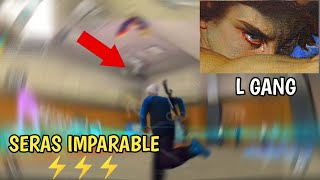 TUTORIAL COMO HACER EL NUEVO MOVIMIENTO INSANO DE L- GANG 👹