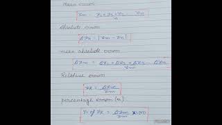 unit & dimensions #error# Class 11th Absolute And Relative Errors Units And Dimensions Tutorials Point