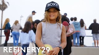 I Am A 9 Year Old Pro Skateboarder | Anomaly | Refinery29