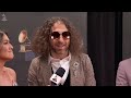 KEVIN THEODORE and JEFF GITTY Red Carpet Interview | 2025 GRAMMYs