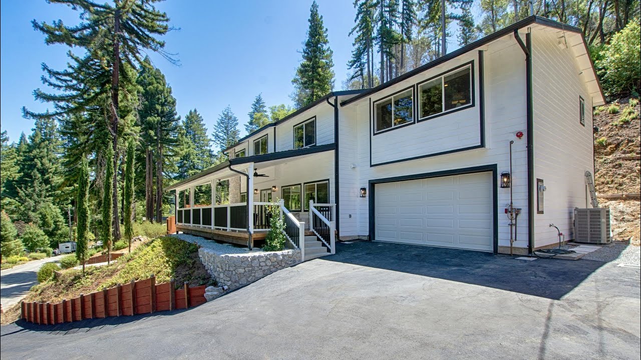 341 Lake Dr Boulder Creek CA
