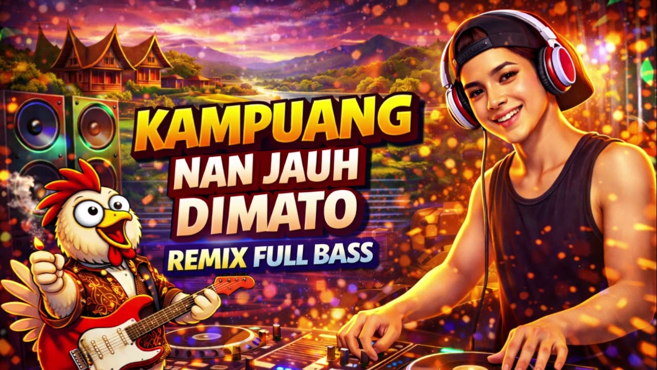 KAMPUANG NAN JAUH DI MATO - REMIX FULL BASS TERBARU 2026 (Bassnya Gak Ada Obat!) 🚀🔥