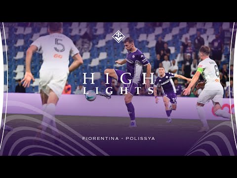 Highlights Fiorentina Vs Polissya 3 2 Dodo Ranieri Dzeko 