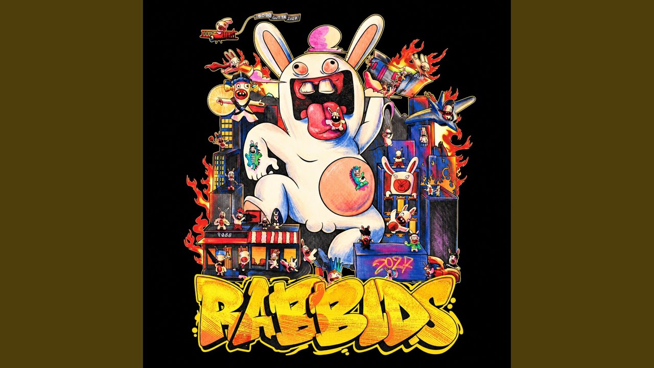 Rabbids 2027 (Hjemmesnekk) (feat. PEPSI-B, FUNKY-EGG, KM-SJOKADE, SPICEY JUICE & HOES)