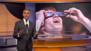 BBC News Special : USA Solar Eclipse (Opening) - 21st August 2017