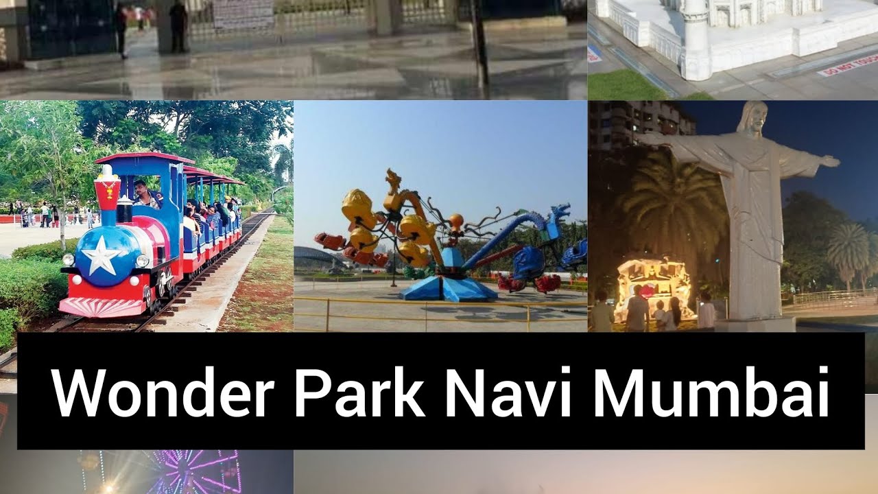 Wonders Park Navi Mumbai Best for laser shows wonders park nerul