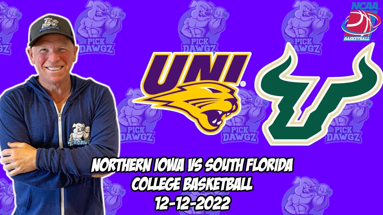 Northern Iowa vs South Florida 12/12/22 College Basketball Free Pick