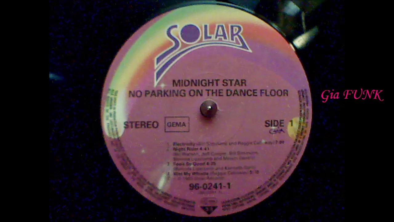 Midnight Star No Parking On The Dance Floor 1983 Full Al You