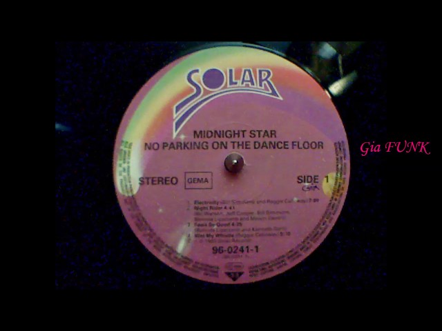 MIDNIGHT STAR - no parking on the dance floor - 1983 [Full album