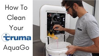 How to Clean and Decalcify the Truma AquaGo OnDemand RV Water Heater