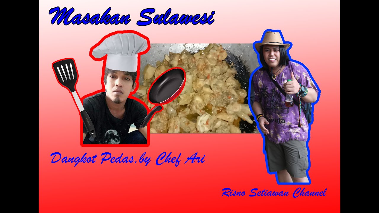 masakan khas sulawesi ayam dangkot 