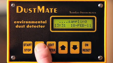 Turnkey Instruments Dustmate Product Demonstration