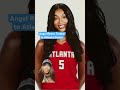 Chicago Sky trade #angelreese to the Atlanta Dream for two first round picks. I’m glad she free 😊.