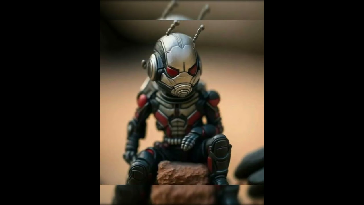 living life antman size by ai 