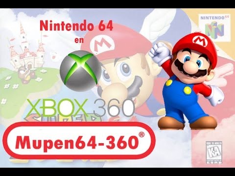 Emuador de Nintendo 64 en Xbox360 (RGH-Jtag) - YouTube