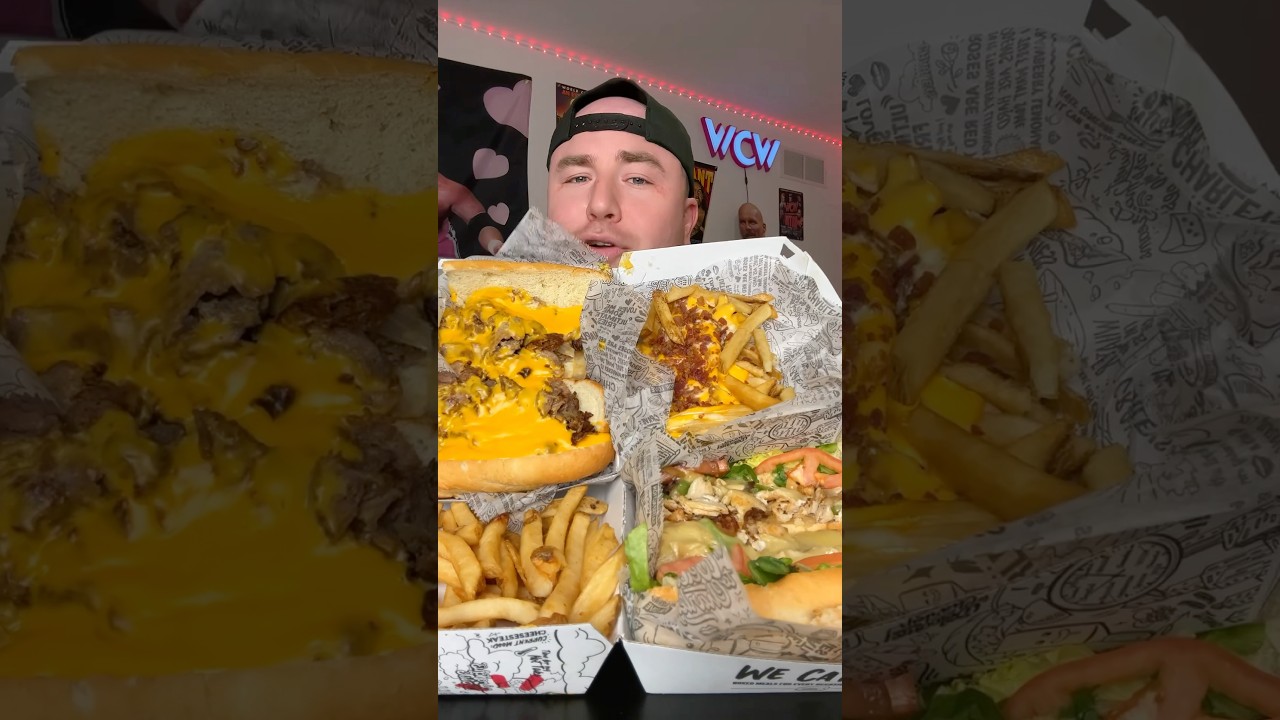 Charley’s Cheesesteaks 🧀🥩 