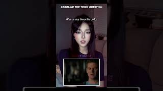 This Trick Question Stumped Everyone 😂 #challenge #funny #viral #shorts #confidence #carolineforbes