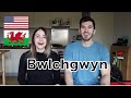 AMERICANS TRY PRONOUNCING WELSH WORDS (+ life update)