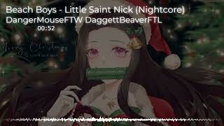 Nightcore - Little Saint Nick The Beach Boys