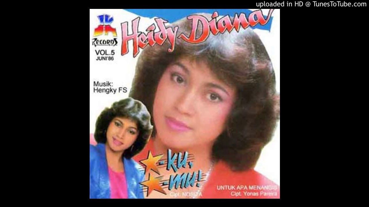 Heidy Diana - Bintangku Bintangmu - Composer  : Nosita 1986 (CDQ)