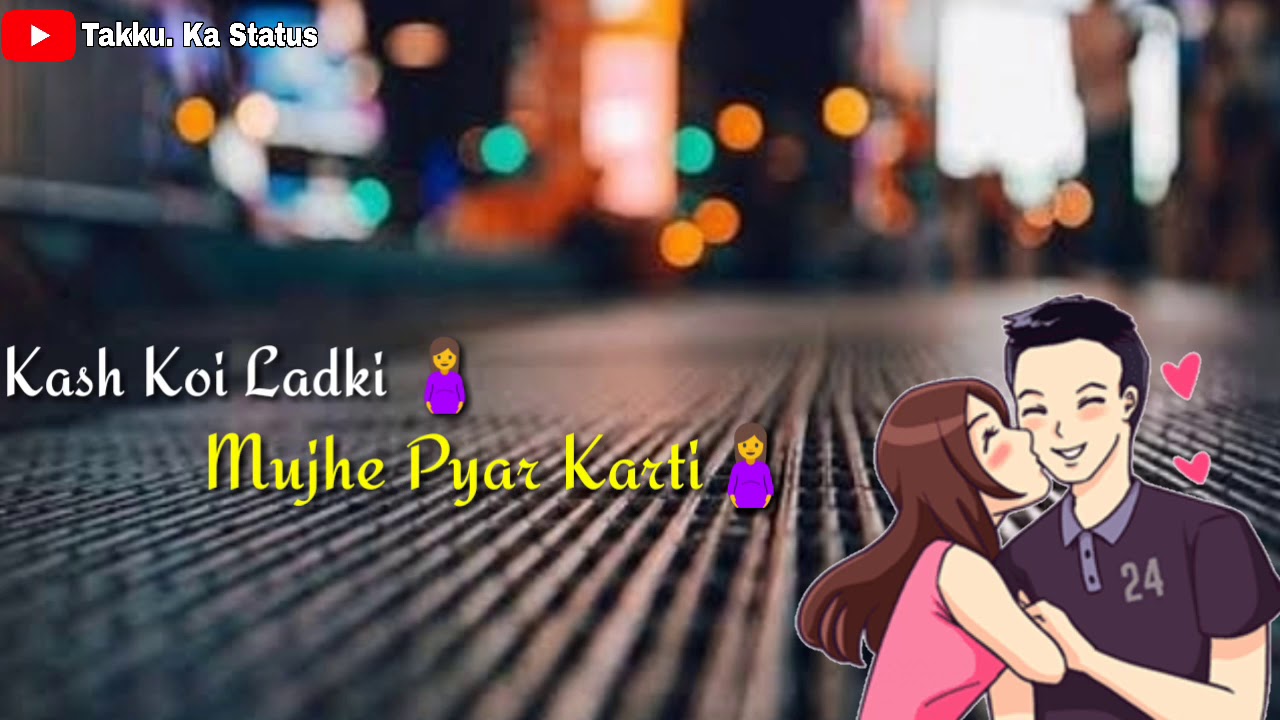 Kash Koi Ladki Mujhe Pyar Karti  Kumar Sanu  WhatsApp Status