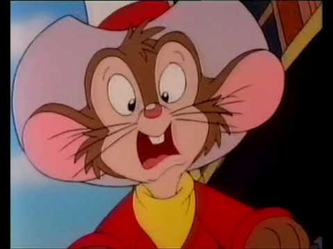 Fievels Äventyr (1992) VHS-Öppning