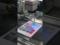 UV laser coding machine.