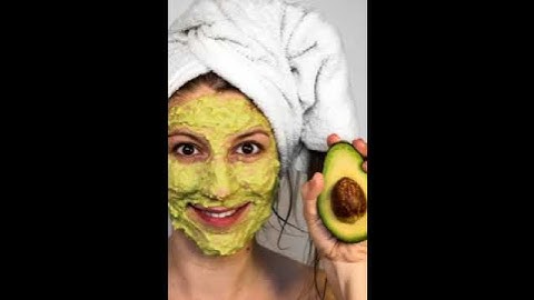 BEST Avocado FACEMASK |For ALL SKIN TYPES | SPOTLESS you