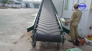 Chicong Băng Tải Belt Cao Su, Băng Tải Chuyển Liệu Điều Chỉnh Nâng Hạ, Băng Tải Các Loại
