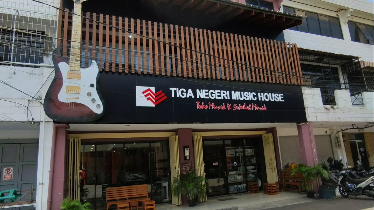 Kunjungan ke Toko Musik, TIGA NEGERI MUSIC HOUSE, Cirebon 🎸