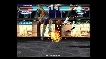 Tekken Tag Tournament Imran (Bruce & Kuma) Vs Shahid (Jun & Julia)